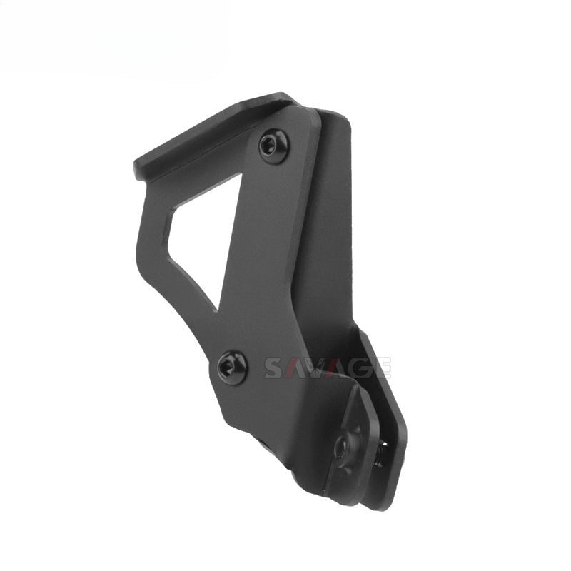 Easy Kick Stand for ZONTES 368G Side Stand Kick Support Extend Kickstand Extender (for 368G Low Seat Version)