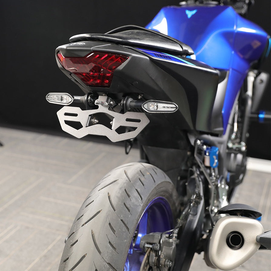Yamaha MT25 MT03 R25 R3 Motorcycle Turn Signal Fighter Tail Fender License Plate Tail Tidy