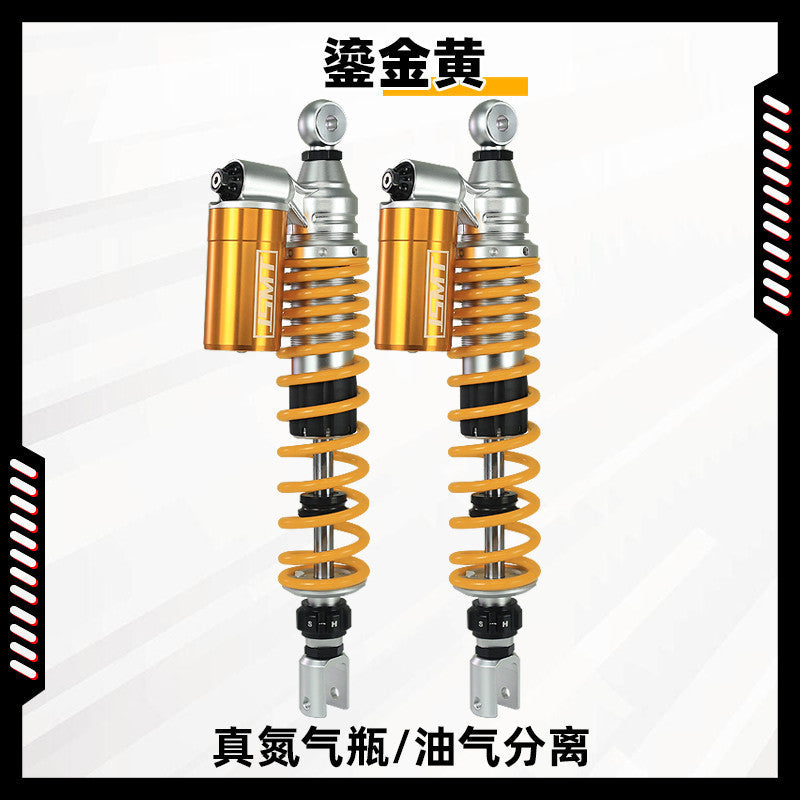 JSMT HONDA FORZA 250 Motorcycle Rear Shock Absorber Performance Adjustable Preload Step Nitrogen