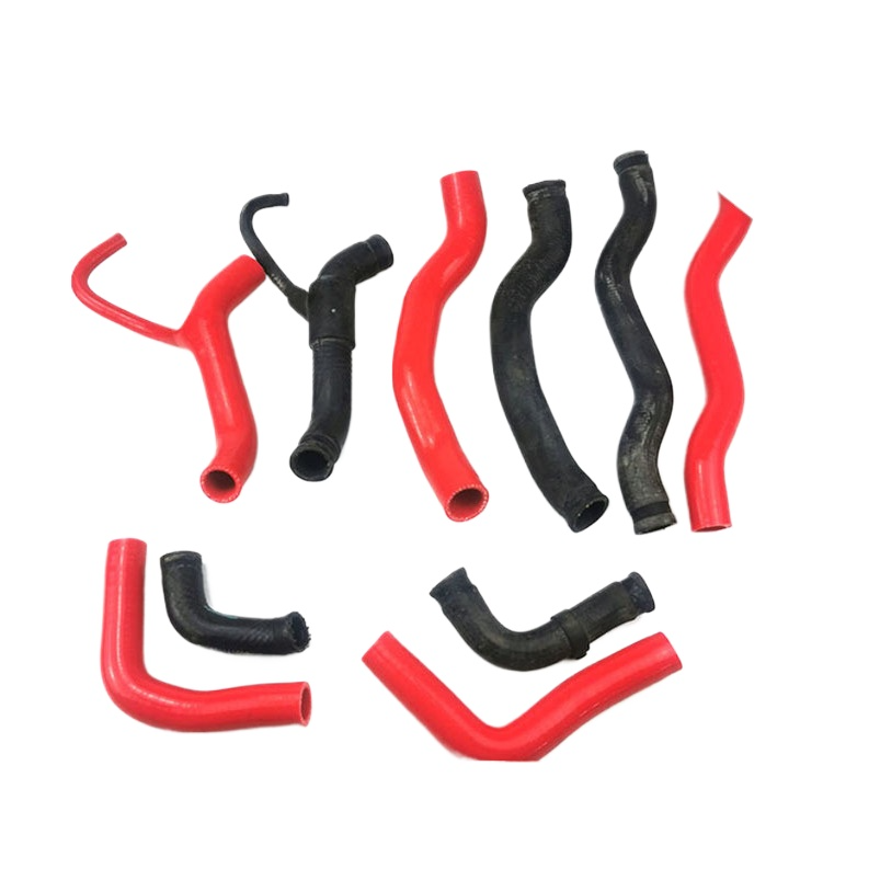 DUCATI Multistrada 1200 Mts950S Radiator Water Pipe High Temperature Resistant Silicone Water Pipe
