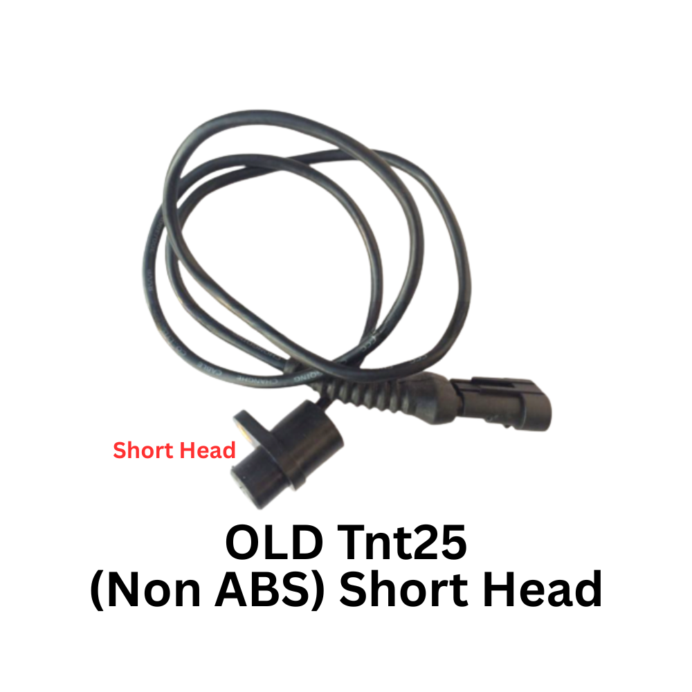 Benelli Tnt25 Speed ABS Front Rear Speed Sensors Cable
