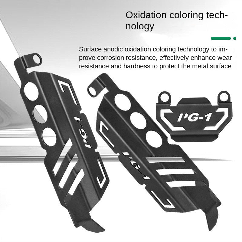 Yamaha PG1 Front Shock Absorber Front Fork Guard PG-1 Caliper Cover Front Shock Absorber Guard Plate