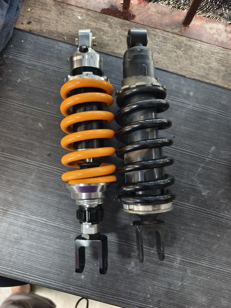 Yamaha MT07 2014-2022 Monoshock Absorber 320mm