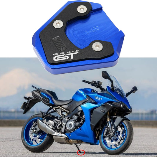 SUZUKI GSXS1000GT GSXSGT1000 Side Stand Bracket Support Enlarged Base Side Stand