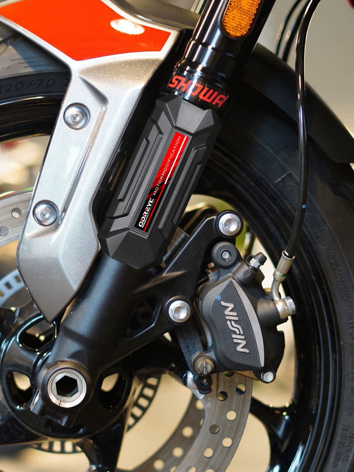 Suzuki GSX-S1000GT/Gsxs1000/F Modified Front Fork Shock Absorber Protective Cover Dustproof Protective Cover
