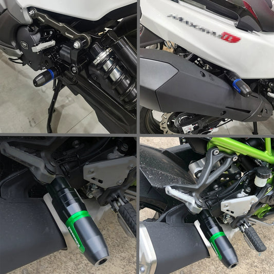 Suzuki GSX-S1000GT GSXS1000 Modified Exhaust Pipe Silder CNC Rod Exhaust Protector Rod