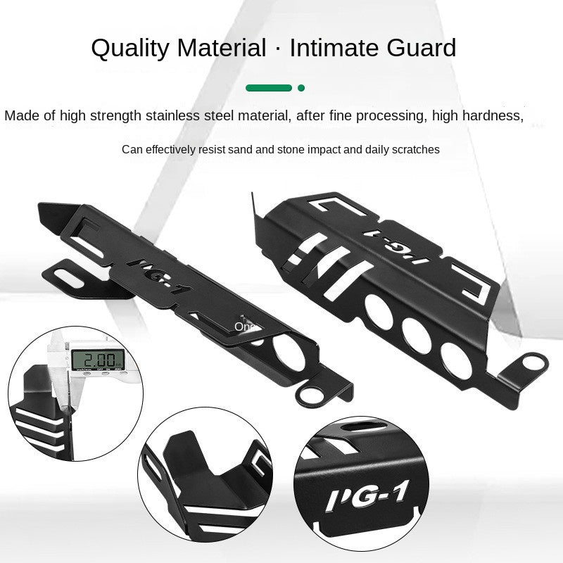 Yamaha PG1 Front Shock Absorber Front Fork Guard PG-1 Caliper Cover Front Shock Absorber Guard Plate
