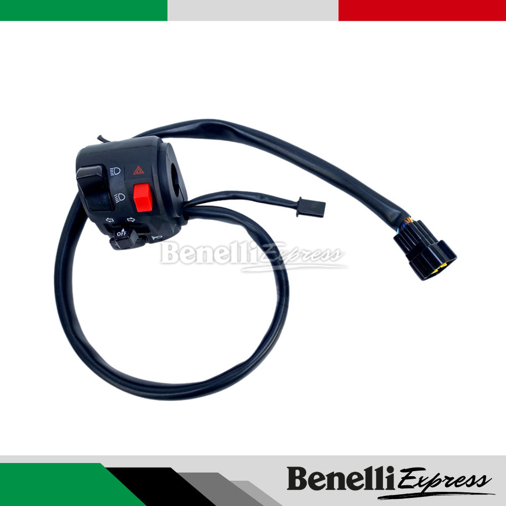 Motorcycle Benelli Trk502 Trk502x Leoncino 500 752s 502c Left Right Handle Switch Left Clutch Upgraded