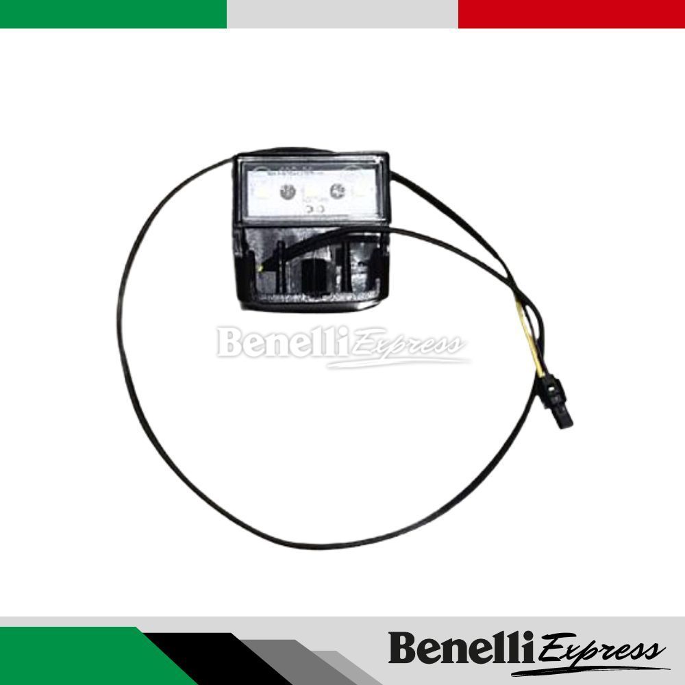 Benelli Leoncino 250 Rear Fender LED