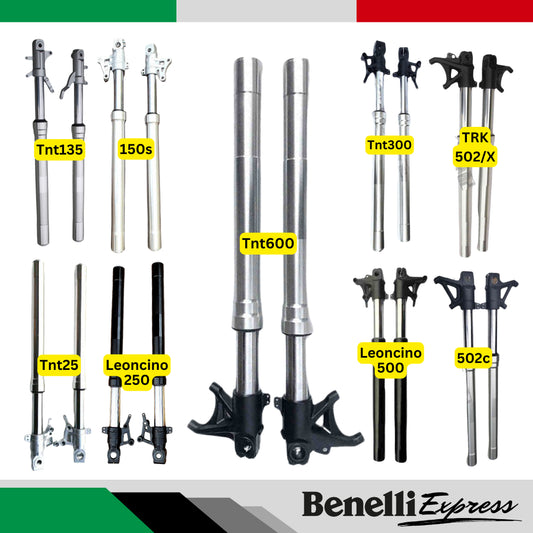BENELLI Front Fork Absorber Tnt135 150s Tnt25 Leoncino 250 500 Trk251 Tnt300 249s Trk502 502x Tnt600 Srk600 Srk600rc