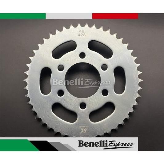 Motorcycle Benelli 150s Set of Chain Choho O-ring Gold Chain with Front & Rear Sprocket Motorcycle Spare Parts