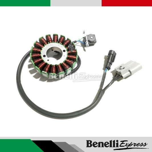 Benelli Tnt25 Leoncino 250 Trk251 Magneto Coil Stator Flywheel Magnetosteel Motorcycle Spare Parts
