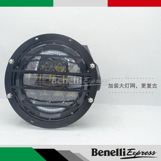 Benelli Leoncino 500 special 7.5in LED headlight Pnp Motorcycle Spare Parts