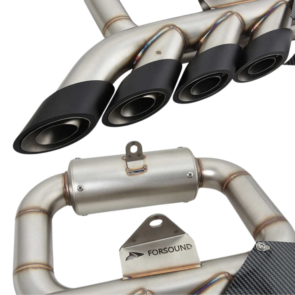 RAVEN Benda LFC 700 Exhaust Pipe LFC700 Modified Full Bottom Exhaust Back Pressure Exhaust Pipe