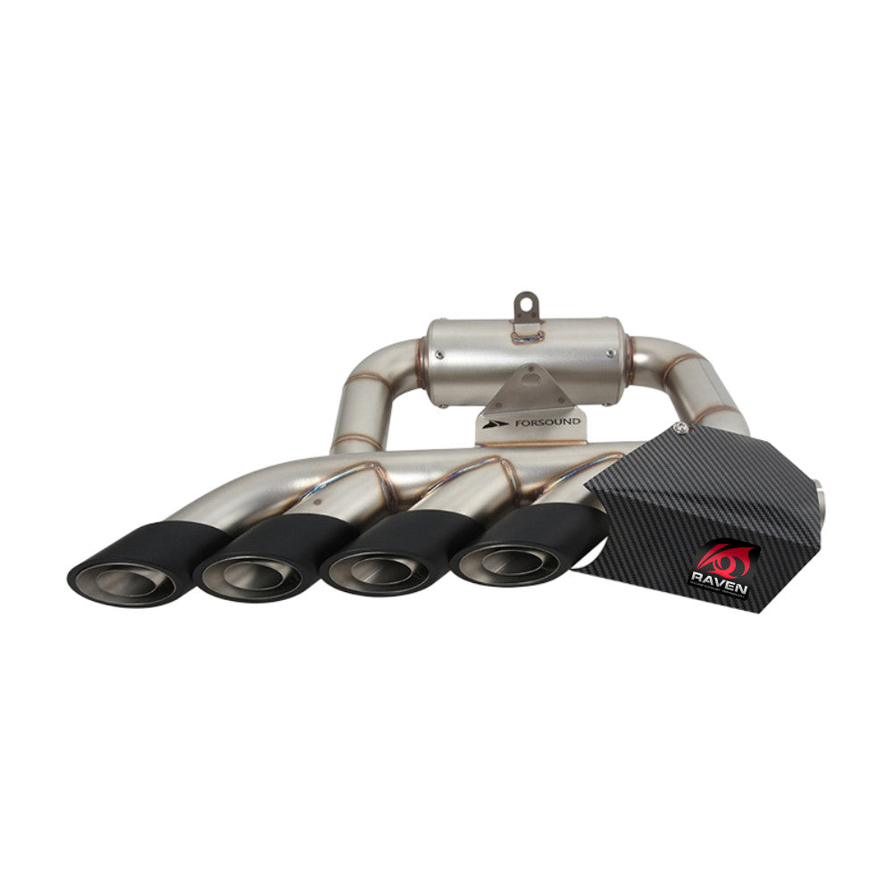 RAVEN Benda LFC 700 Exhaust Pipe LFC700 Modified Full Bottom Exhaust Back Pressure Exhaust Pipe