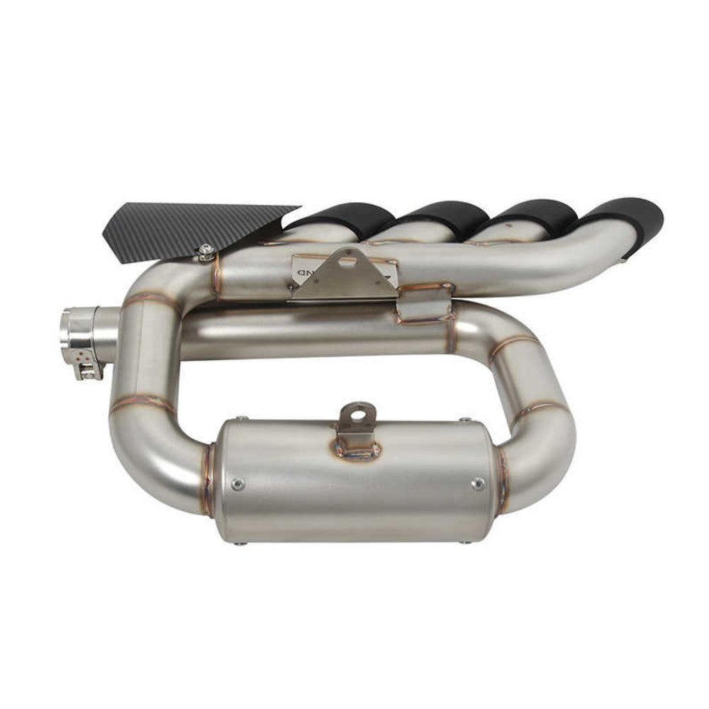 RAVEN Benda LFC 700 Exhaust Pipe LFC700 Modified Full Bottom Exhaust Back Pressure Exhaust Pipe