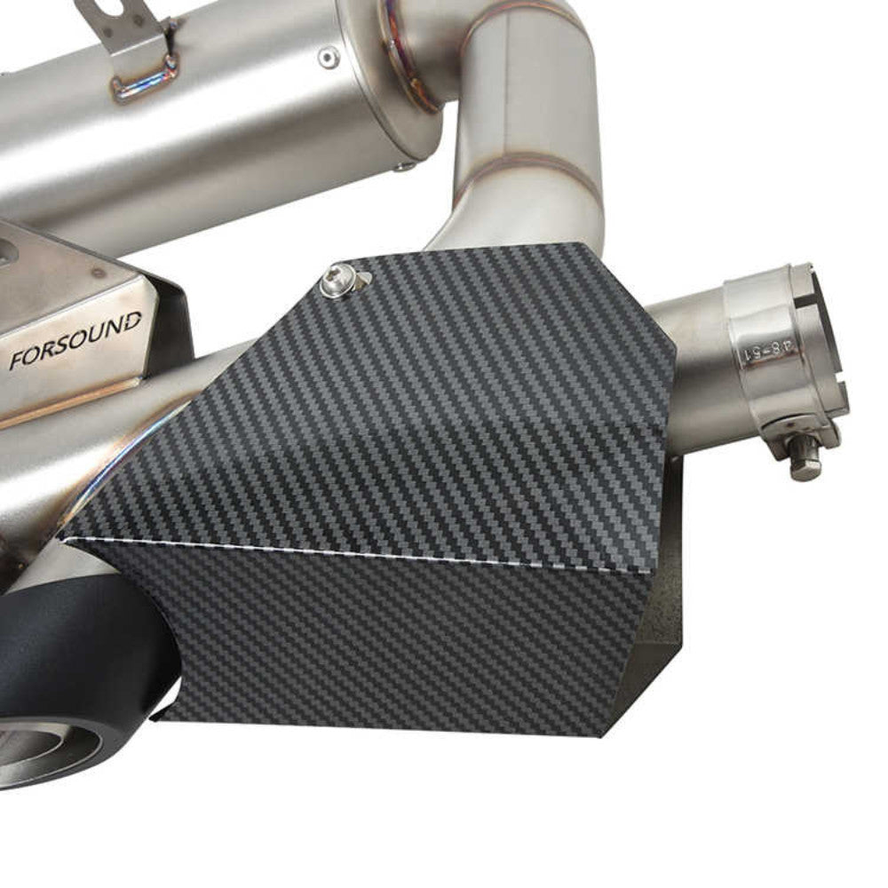RAVEN Benda LFC 700 Exhaust Pipe LFC700 Modified Full Bottom Exhaust Back Pressure Exhaust Pipe