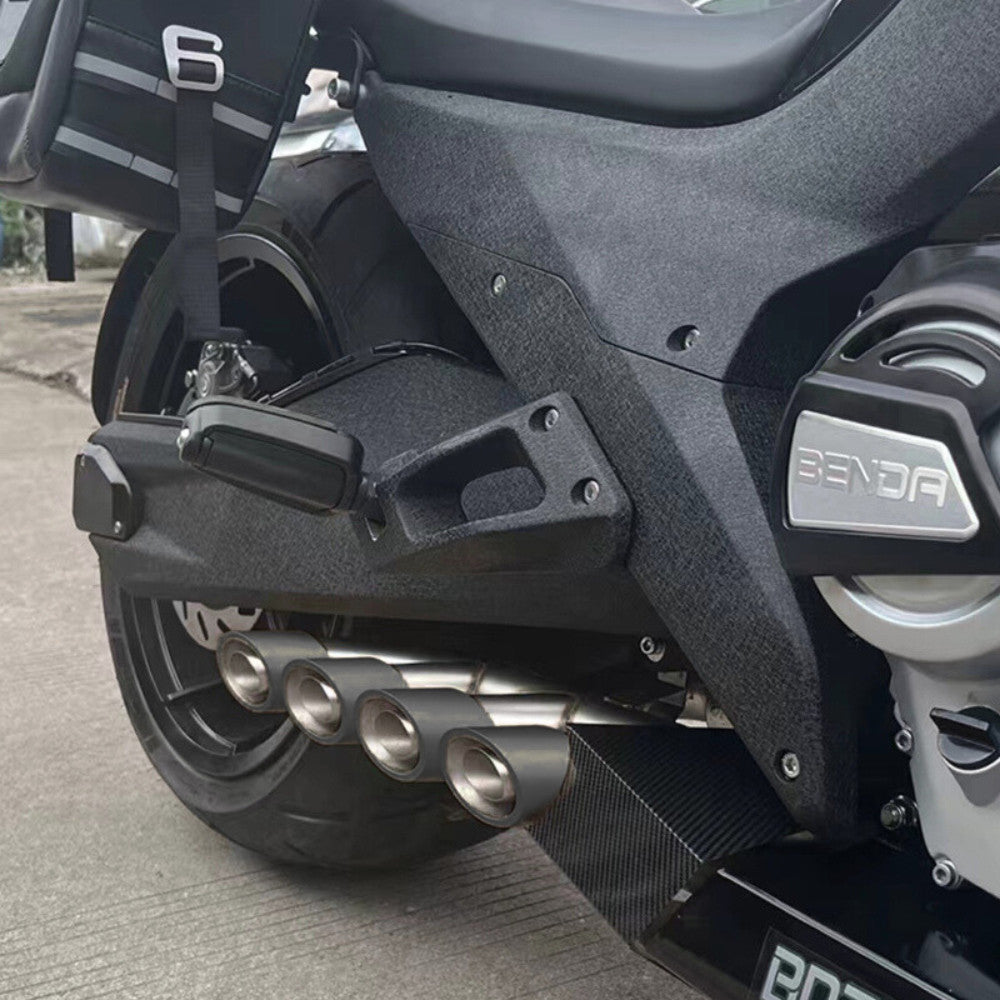 RAVEN Benda LFC 700 Exhaust Pipe LFC700 Modified Full Bottom Exhaust Back Pressure Exhaust Pipe