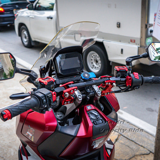 HONDA ADV160 ADV150 ADV350 CNC Handle Bar Modified Reduce Handlebar Vibration Cross Bar Fuction