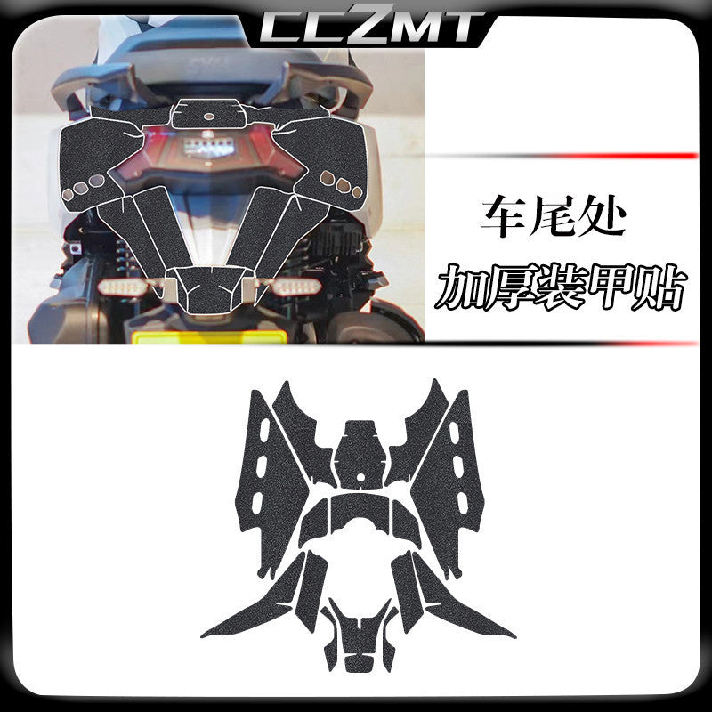 SYM HUSKY 300 Armor Stickers Modified Parts Thickened Protective Stickers Film anti-scratch Stickers Accessories