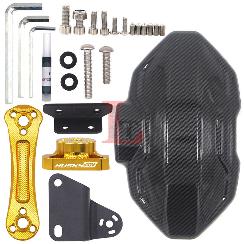 SYM HUSKY 150 Rear Fender Aluminum Alloy Mud Guard Rear Splash Guard