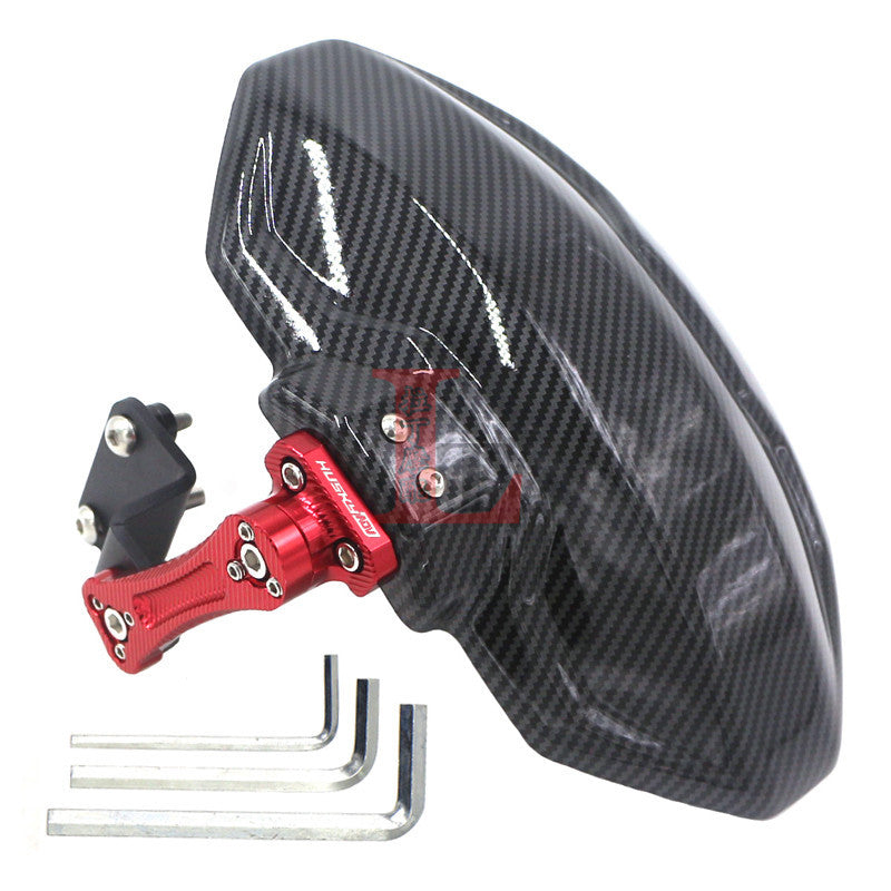 SYM HUSKY 150 Rear Fender Aluminum Alloy Mud Guard Rear Splash Guard