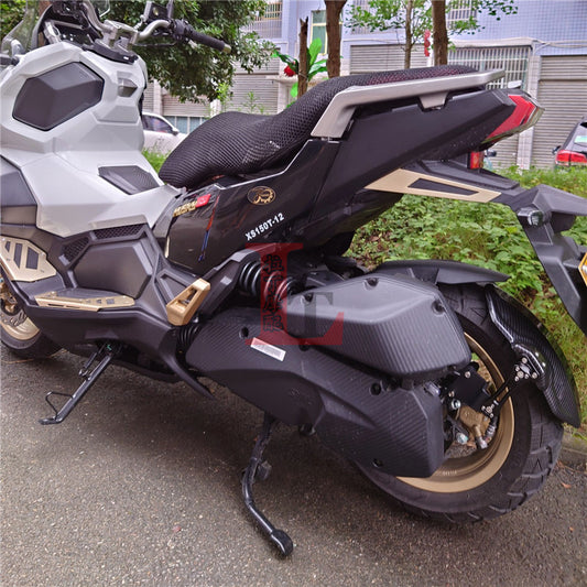 SYM HUSKY 150 Rear Fender Aluminum Alloy Mud Guard Rear Splash Guard