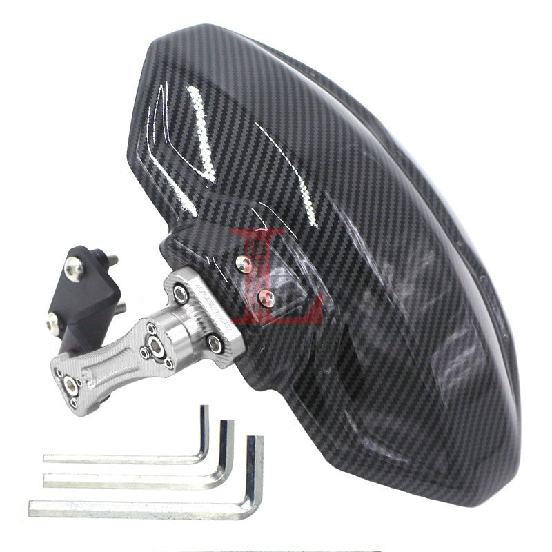 SYM HUSKY 150 Rear Fender Aluminum Alloy Mud Guard Rear Splash Guard