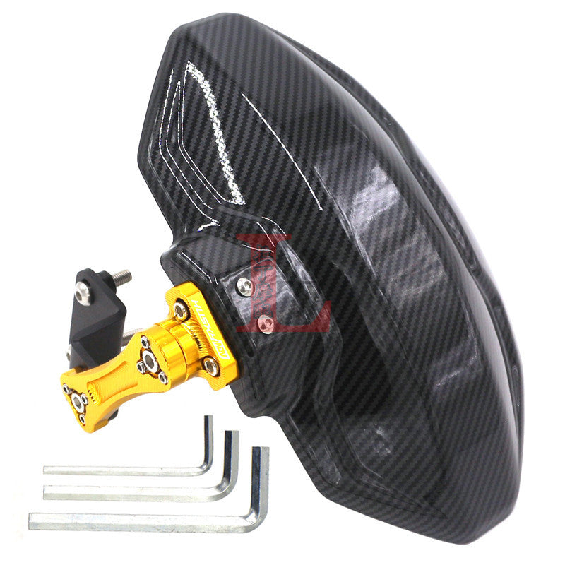 SYM HUSKY 150 Rear Fender Aluminum Alloy Mud Guard Rear Splash Guard