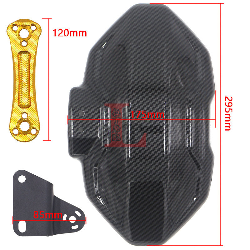 SYM HUSKY 150 Rear Fender Aluminum Alloy Mud Guard Rear Splash Guard
