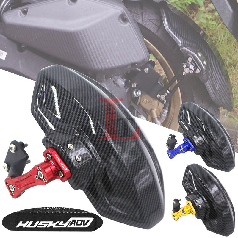 SYM HUSKY 150 Rear Fender Aluminum Alloy Mud Guard Rear Splash Guard