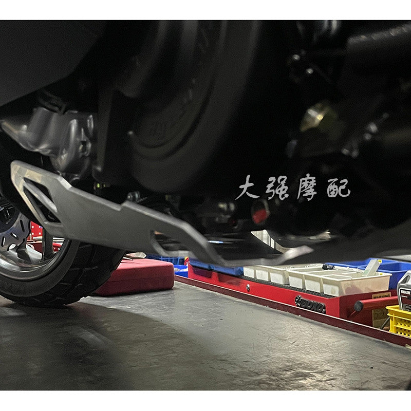SYM ADXTG 400 Phone Holder Bracket ADXTG400 Bottom Guard Plate Tyre Valve Spotlight Bracket Crossbar
