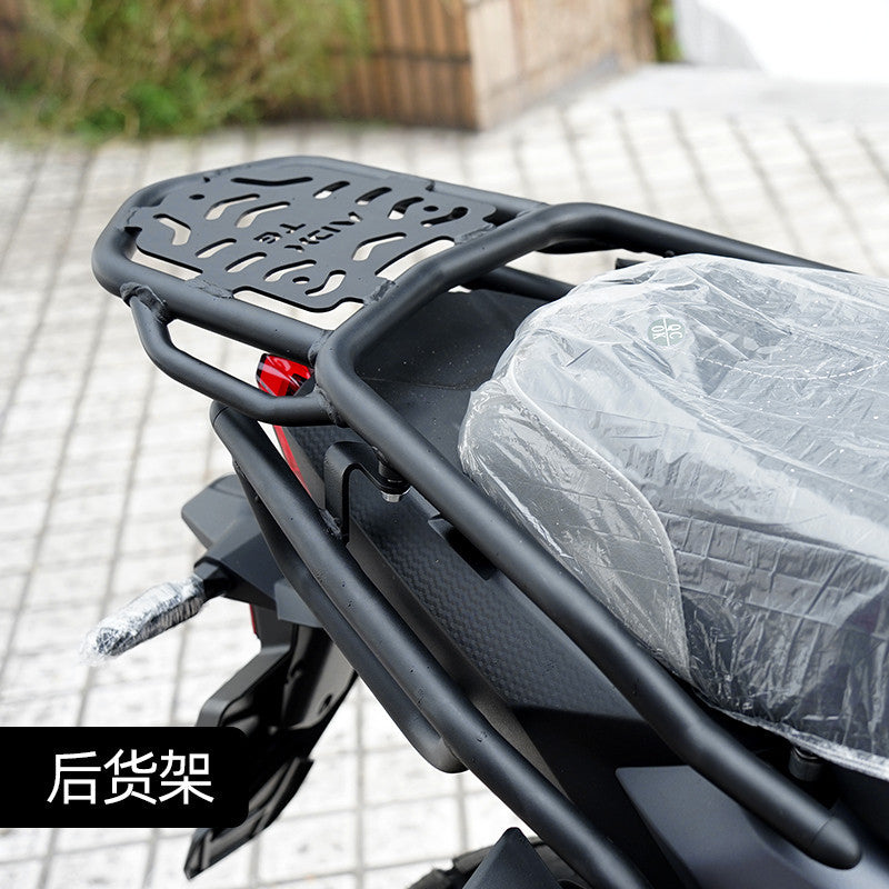 SYM ADXTG 400 Front Rear Crash Bar Harden Steel Exhaust CrashBar ADXTG 400 Top Box Bracket