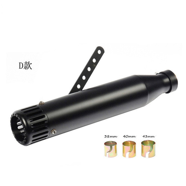 Motorcycle Exhaust Pipe for Harley Muffler Retro Exhaust Pipe IRON 883 W800 XV950R