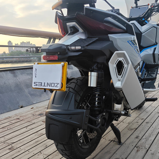 ZONTES 368G Modified Rear Mudguard Motorcycle Splash Guard Rear Plate Motorcycle Accessories