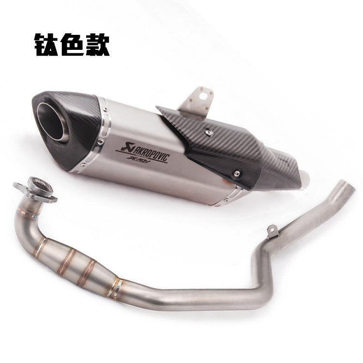 Honda XADV750 2021-2024 XADV 750 2025 Slipon Modified Exhaust Pipe Front Section and Tail Section