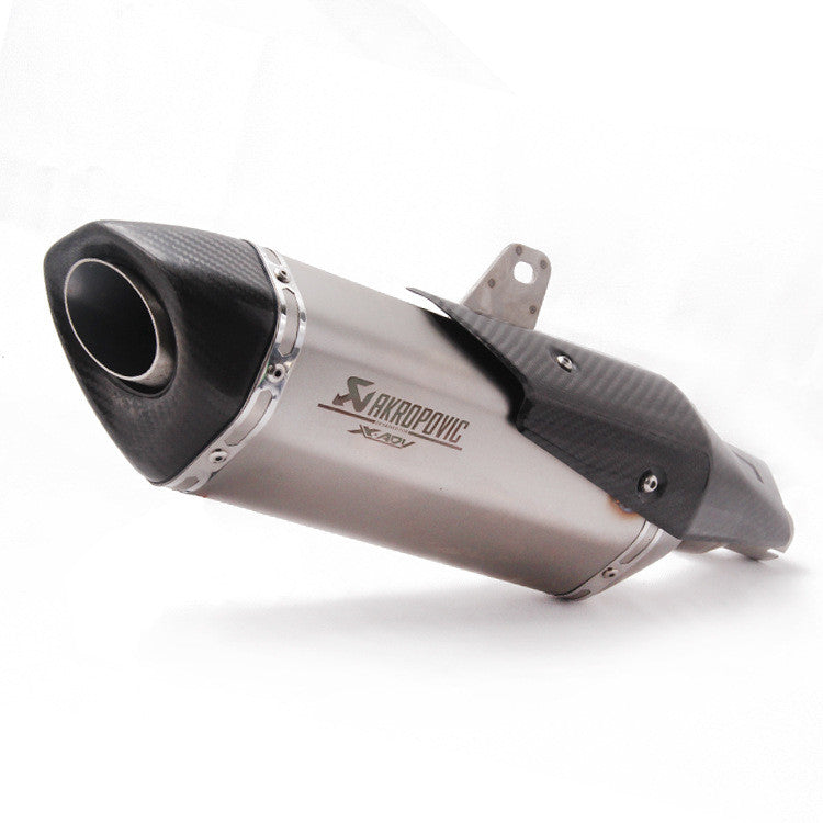 Honda XADV750 2021-2024 XADV 750 2025 Slipon Modified Exhaust Pipe Front Section and Tail Section