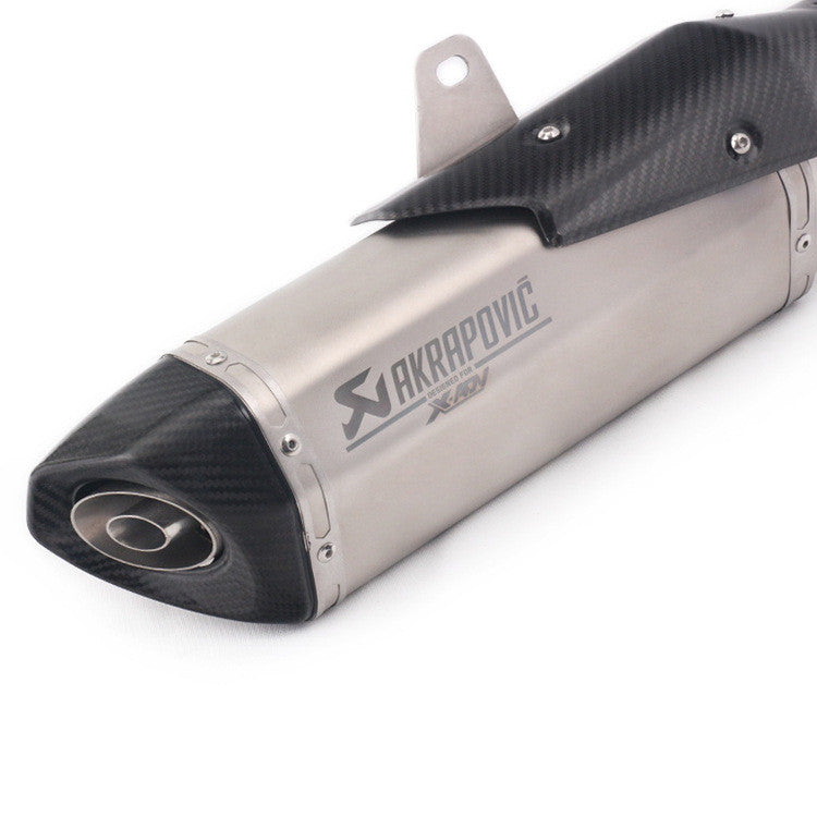 Honda XADV750 2021-2024 XADV 750 2025 Slipon Modified Exhaust Pipe Front Section and Tail Section