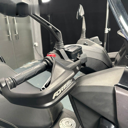 QJmotor FORTRESS 350 Hand Guard Modification Motorcycle Accessories Handguard Handle Protector Fort 350