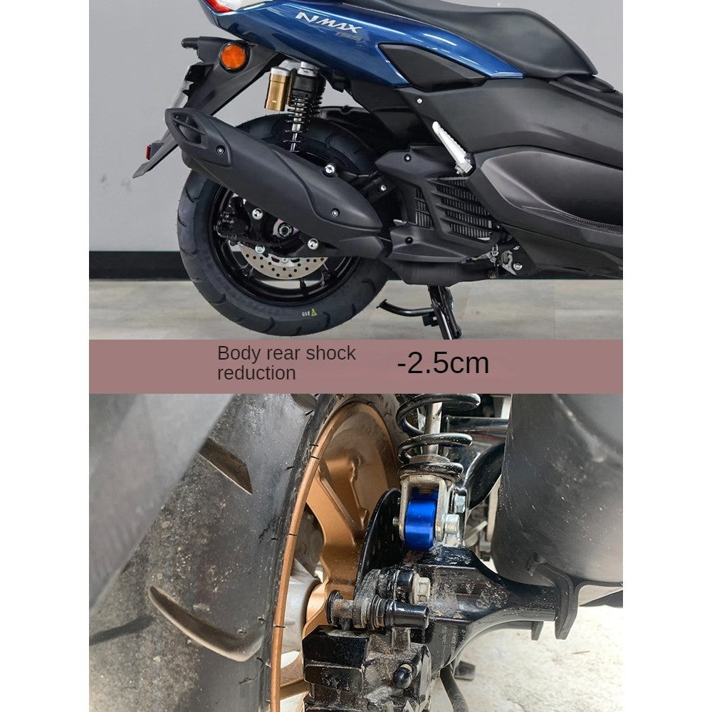 Yamaha NVX V2 Nmax155 Nvx155aerox Absorber Body Seat Height Reduce 2.5cm Cushion Height of the Seat