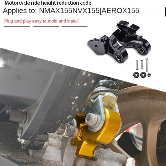 Yamaha NVX V2 Nmax155 Nvx155aerox Absorber Body Seat Height Reduce 2.5cm Cushion Height of the Seat