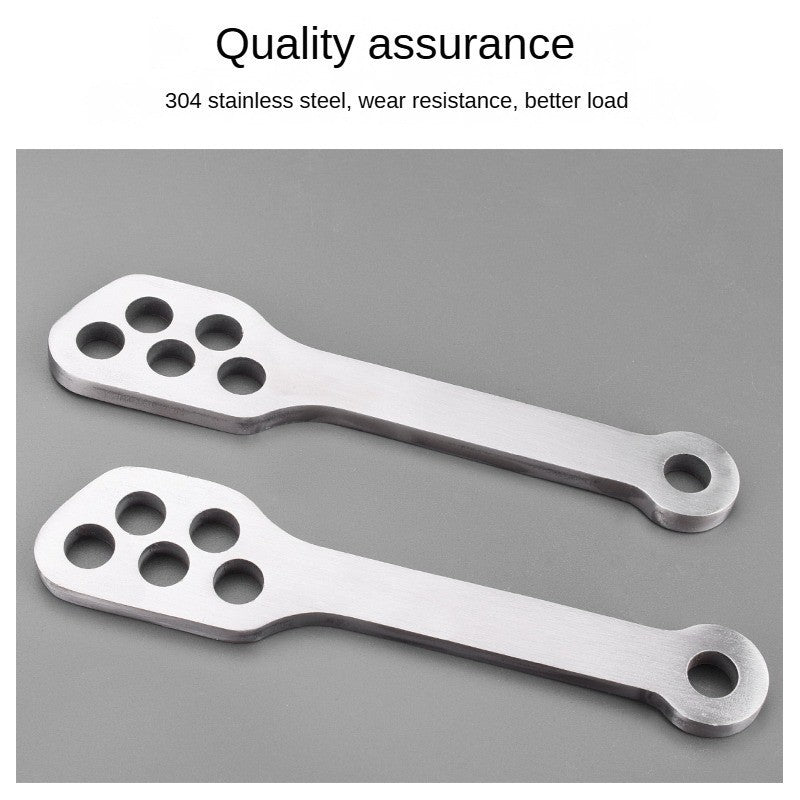 Kawasaki Versys X 250 Lowering Kit or Increased Body Seat High Dog Bone Bracket 304 Stainless Steel