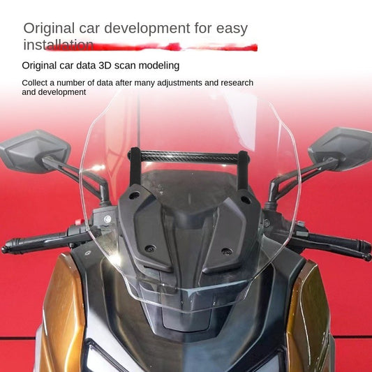 QJmotor Fortress 350 Modified Bracket GPS Phone Navigation Bracket Extension Bracket Expansion Crossbar Fort 350