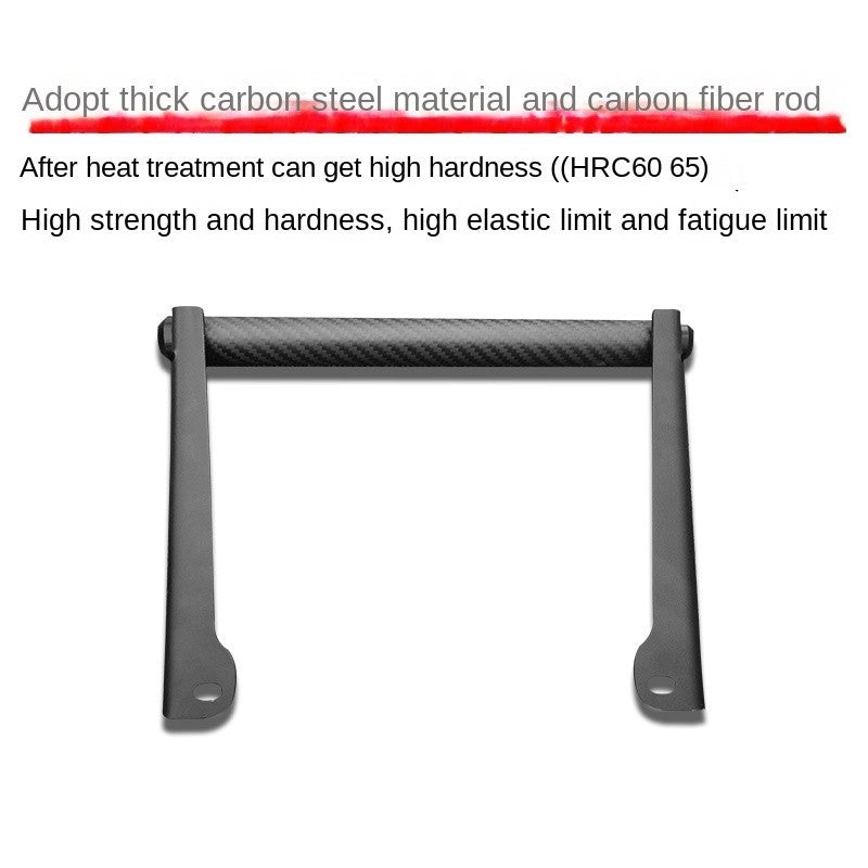 QJmotor Fortress 350 Modified Bracket GPS Phone Navigation Bracket Extension Bracket Expansion Crossbar Fort 350