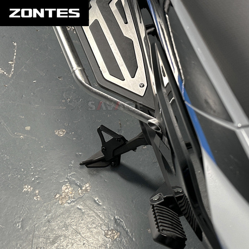Easy Kick Stand for ZONTES 368G Side Stand Kick Support Extend Kickstand Extender (for 368G Low Seat Version)