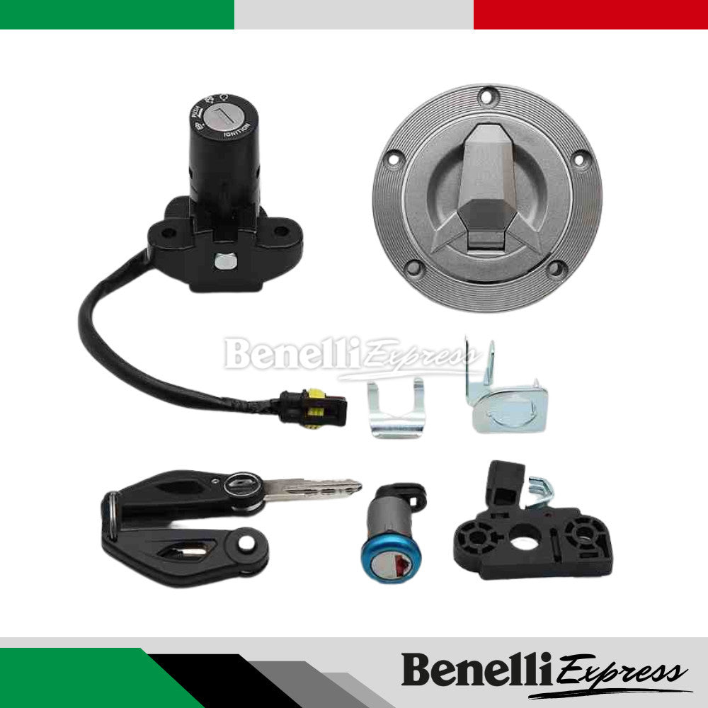 BENELLI Tnt600 600s 300 Tnt25 Leoncino 500 SRK250 Tnt135 150s Trk251 Trk502 Trk502x 502c Fuel Cap Lock Key Lock Set