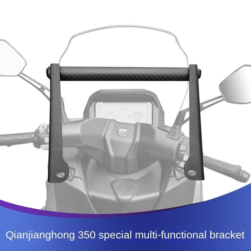 QJmotor Fortress 350 Modified Bracket GPS Phone Navigation Bracket Extension Bracket Expansion Crossbar Fort 350