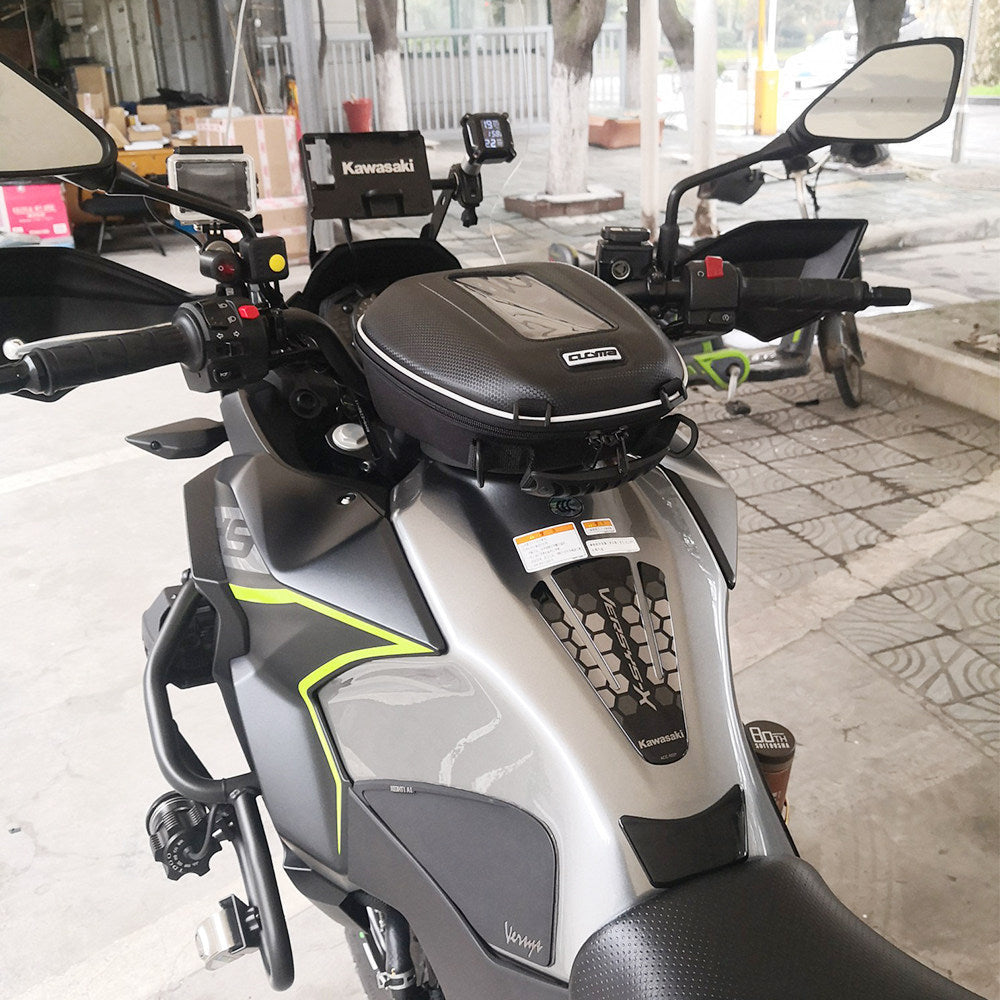 CUCYMA Motorcycle Quick-release Fuel Tank Bag Kawasaki Versys 650 Versys 1000/SE/1100 Versys X 250
