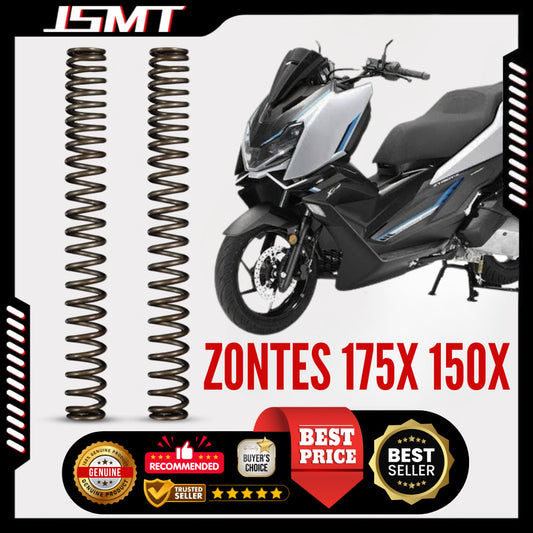 JSMT ZONTES 175X Rear Shock Absorber Performance Preload Nitrogen Gas Can 175X Absorber Adjustable