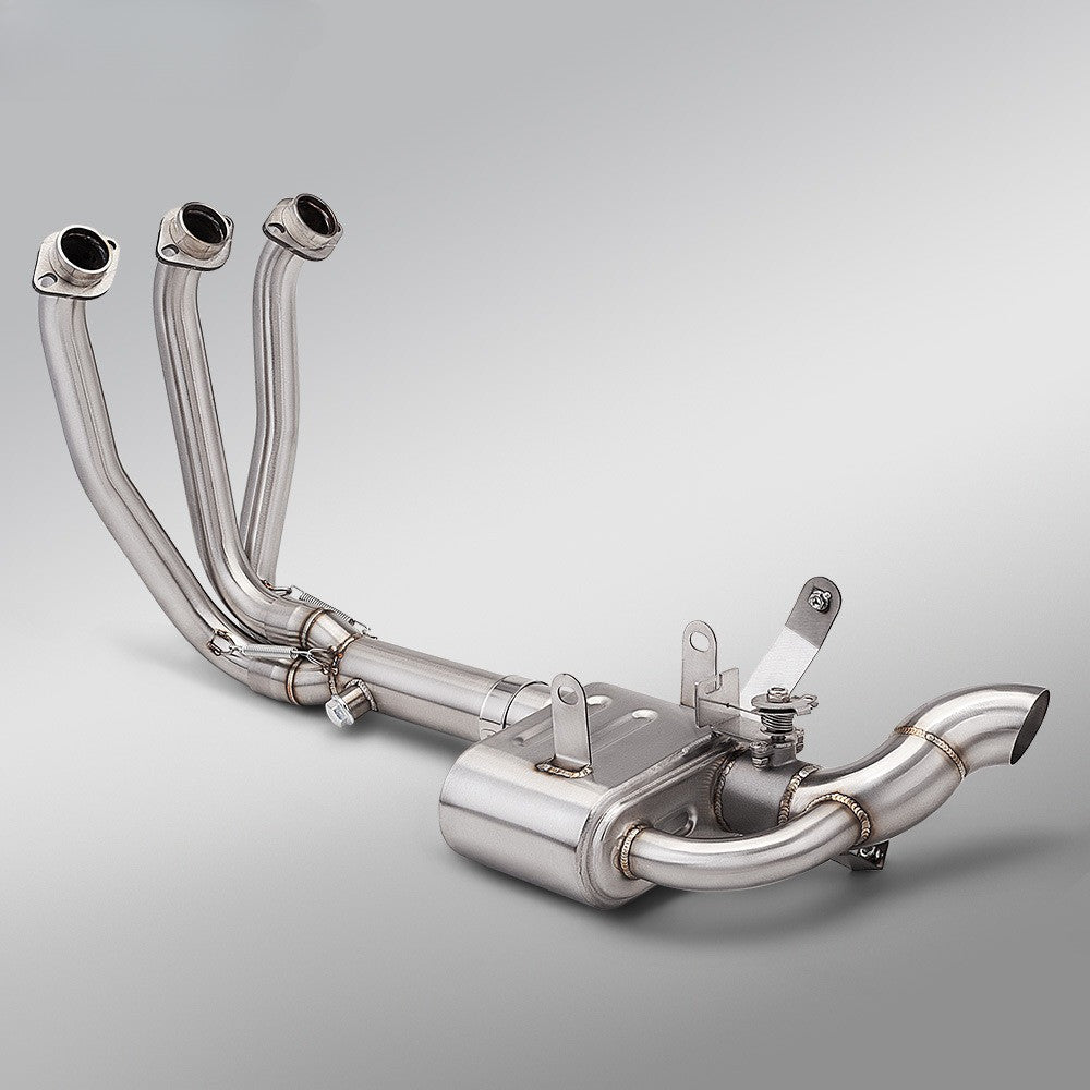 RAVEN CFMOTO 675SR-R Exhaust Front Header Pipe Dual Chamber Power Box Valve Control Exhaust 675SR-R